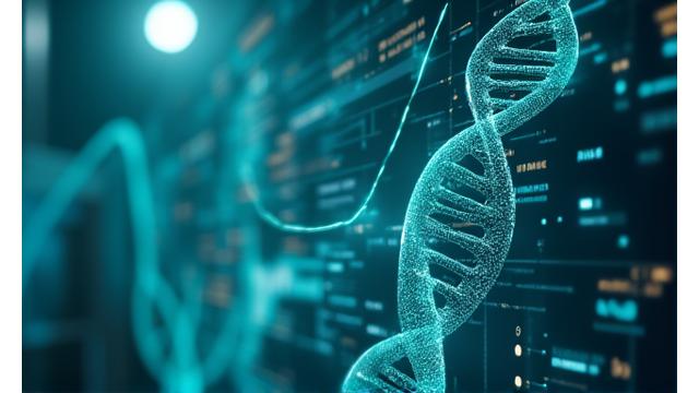 Diagramma scientifico complesso su uno schermo digitale, con grafici e dati che rappresentano la ricerca avanzata.