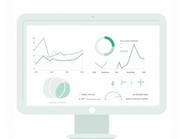 Dashboard digitale pulita e moderna che mostra grafici di progresso di vari biomarker e metriche di benessere, come peso, energia e qualità del sonno, correlate alle scelte dietetiche.