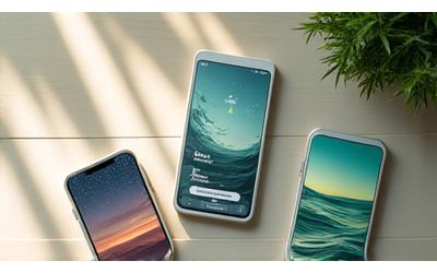 Screenshot di app di meditazione popolari come Headspace e Calm