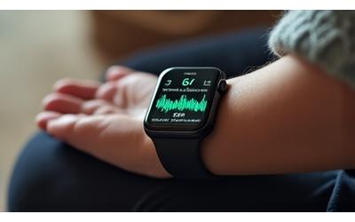 Dispositivo indossabile che monitora i parametri biometrici durante la meditazione