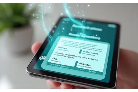 Interfaccia utente con raccomandazioni personalizzate guidate dall'AI