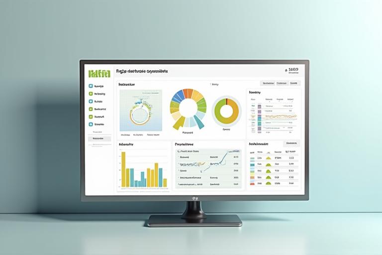 Screenshot di una dashboard personalizzata di VitaFlusso che mostra metriche di benessere come energia, sonno e attività con grafici a tendenza e indicatori di progresso.